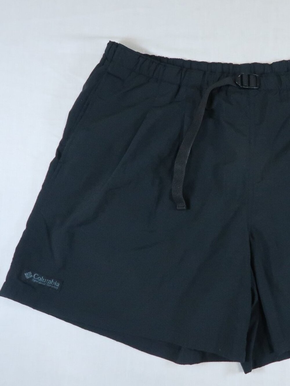 Columbia Black Hiking Shorts XL Gorpcore Outdoor Trail Utility
